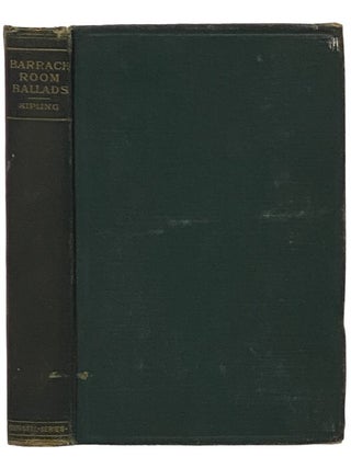Item #2342170 Barrack-Room Ballads and The Story of the Gadsbys. Rudyard Kipling
