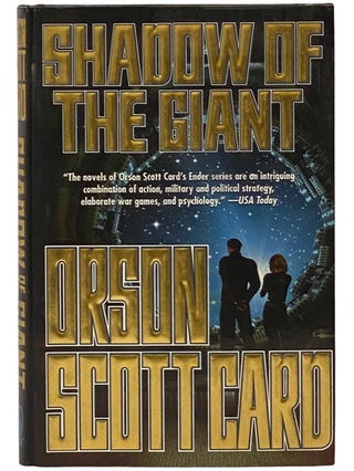 Item #2342177 Shadow of the Giant. Orson Scott Card