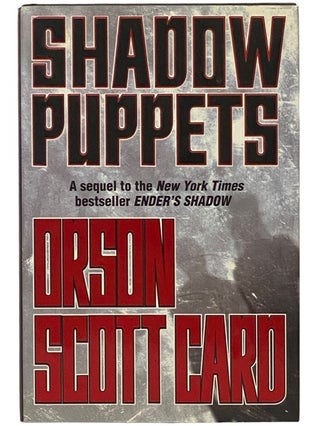 Item #2342180 Shadow Puppets (The Shadow Series). Orson Scott Card