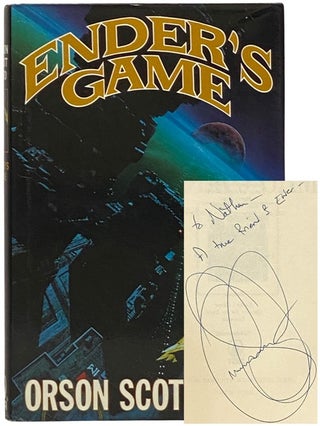 Ender's Game (The Ender Saga, Book 1. Orson Scott Card.