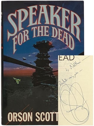 Item #2342185 Speaker for the Dead (Ender's Game Series, Book 2). Orson Scott Card