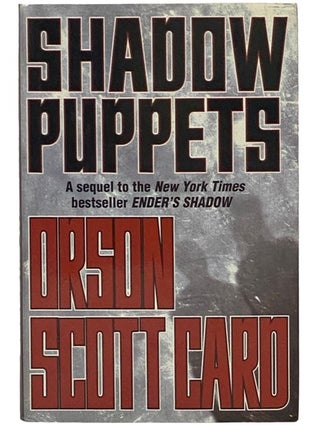 Item #2342195 Shadow Puppets (The Shadow Series). Orson Scott Card