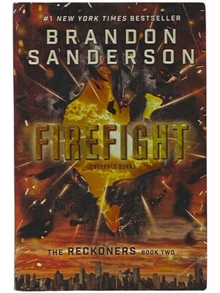 Item #2342200 Firefight (The Reckoners, Book 2). Brandon Sanderson