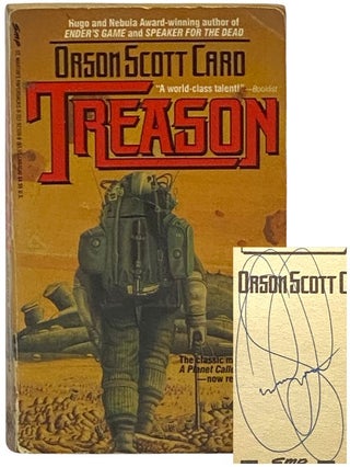 Item #2342206 Treason. Orson Scott Card
