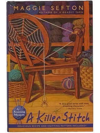 Item #2342229 A Killer Stitch (A Knitting Mystery, Book 4). Maggie Sefton