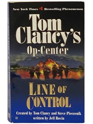 Item #2342236 Line of Control (Tom Clancy's Op-Center, Book 8). Tom Clancy, Jeff Rovin, Steve...