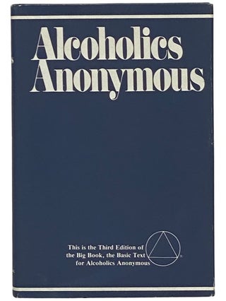 Item #2342333 Alcoholics Anonymous [The Big Blue Book]. Alcoholics Anonymous