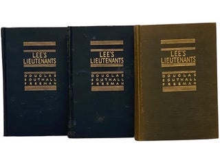 Item #2342337 Lee's Lieutenants: A Study in Command, Three Volume Set -- Manassas to Malvern...
