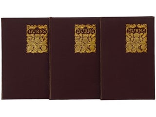 Item #2342339 The Poetical Works of Robert Burns, in Three Volumes (Alloway Edition) [Poems]....