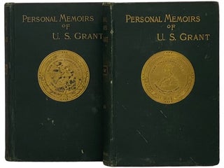 Item #2342342 Personal Memoirs of U.S. Grant, in Two Volumes [Ulysses] [Shoulder Strap Edition]....