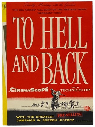 Item #2342361 To Hell and Back Movie Poster
