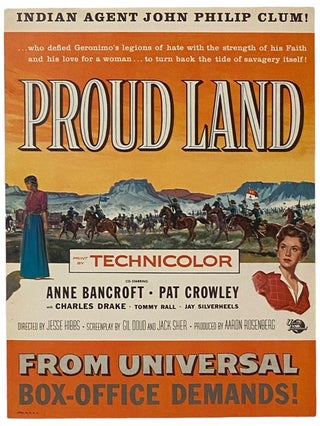 Item #2342364 Proud Land Movie Poster