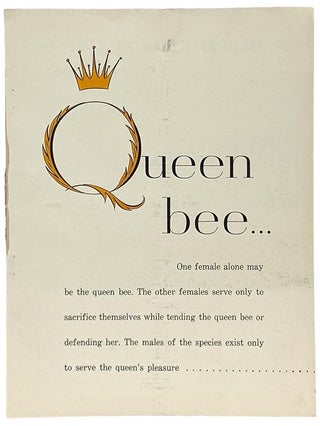 Item #2342368 Queen Bee Movie Poster