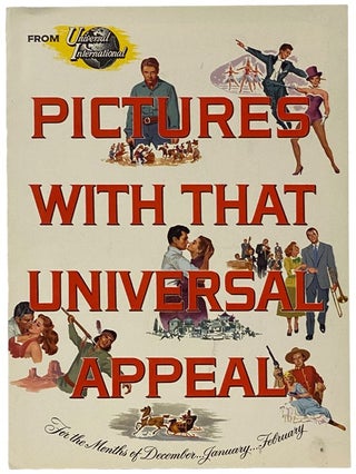 Item #2342371 Universal-International December, January, February Movie Advertisement