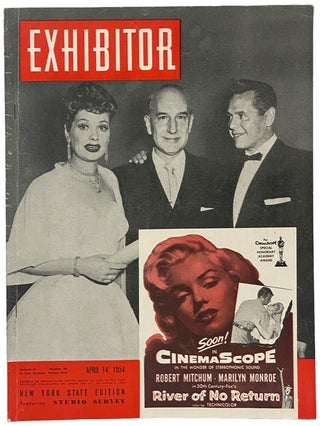 Item #2342374 Exhibitor, April 14, 1954, Volume 51, Number 24: New York State Edition