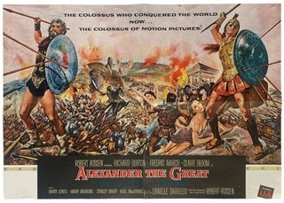 Item #2342376 Alexander the Great Movie Poster