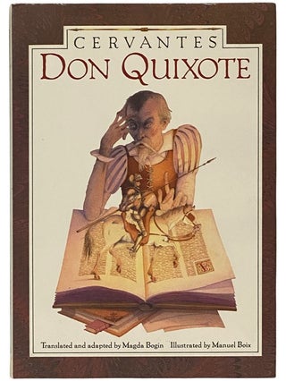 Item #2342394 Don Quixote. Miguel De Cervantes, Magda Bogin