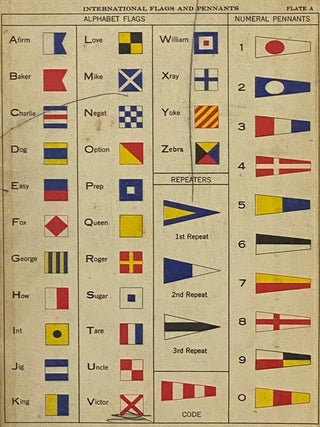 The 1931 International Code of Signals American Edition, Volume I: For Visual and Sound Signaling (H. O. No. 87)
