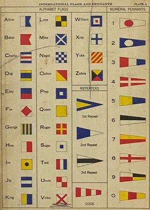 The 1931 International Code of Signals American Edition, Volume I: For Visual and Sound Signaling (H. O. No. 87)