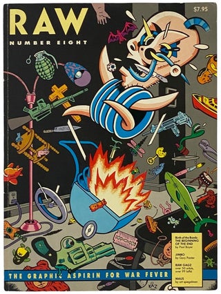 RAW Number Eight [8. Art Spiegelman, Francoise Mouly, Richard.