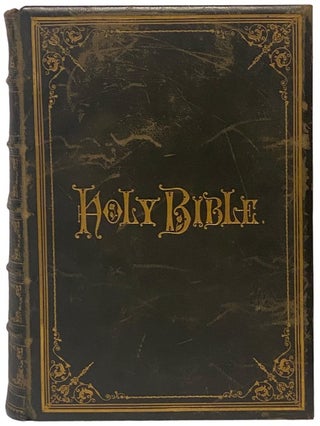 Item #2342409 The Devotional Family Bible: Containing the Old and New Testaments, According to...