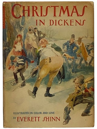 Item #2342419 Christmas in Dickens. Charles Dickens