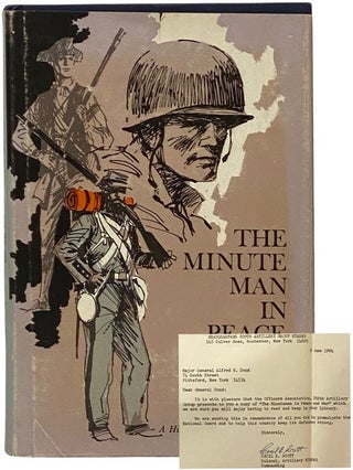 Item #2342440 The Minute Man in Peace & War: A History of the National Guard - Presentation Copy...