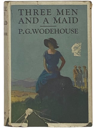Item #2342541 Three Men and a Maid [The Girl on the Boat]. P. G. Wodehouse, Pelham Grenville