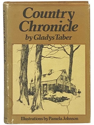 Item #2342569 Country Chronicle. Gladys Taber