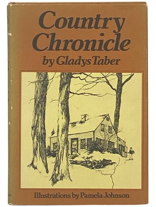 Item #2342570 Country Chronicle. Gladys Taber