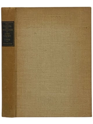 Item #2342598 The Scandal and Credulities of John Aubrey. John Aubrey, John Collier