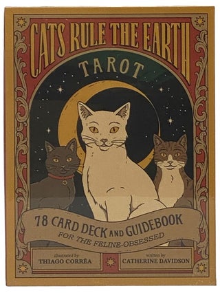 Item #2342678 Cats Rule the Earth Tarot: 78 Card Deck and Guidebook for the Feline-Obsessed....