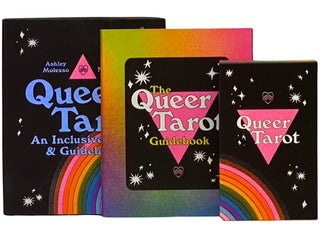 Item #2342679 Queer Tarot: An Inclusive Deck & Guidebook. Ashley Molesso, Chess Needham