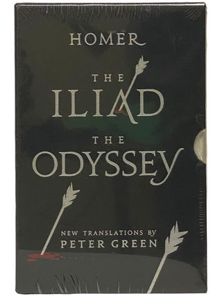 Item #2342714 The Iliad and The Odyssey Boxed Set. Homer, Peter Green
