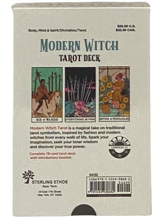 Modern Witch Tarot Deck