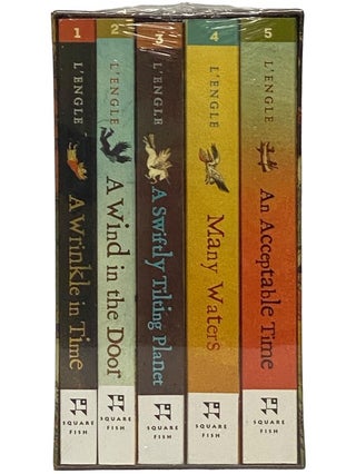 Item #2342740 The Wrinkle in Time Quintet Boxed Set (A Wrinkle in Time, A Wind in the Door, A...
