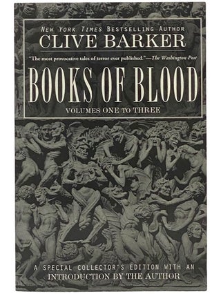 Item #2342746 Books of Blood, Volumes One to Three [1-3]. Clive Barker