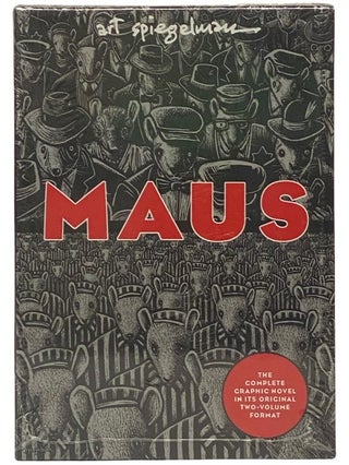 Item #2342750 Maus I & II Paperback Box Set. Art Spiegelman