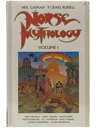 Item #2342757 Norse Mythology Volume 1 (The Neil Gaiman Library). Neil Gaiman, P. Craig Russell