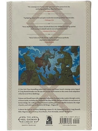 Norse Mythology Volume 1 (The Neil Gaiman Library)
