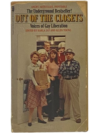 Item #2342798 Out of the Closets: Voices of Gay Liberation (Y4497). Karla Jay, Allen Young