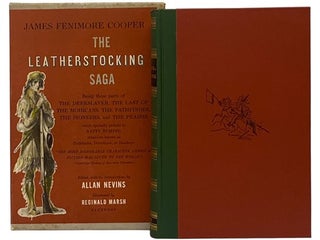 Item #2342847 The Leatherstocking Saga: Being those Parts of The Deerslayer, The Last of the...