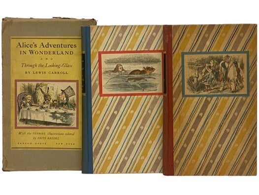 Alice's Adventures in Wonderland and Through the Looking-Glass and What Alice Found There (2 Volume Boxed Set) (Centennial Edition)