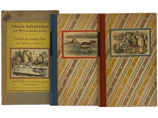 Alice's Adventures in Wonderland and Through the Looking-Glass and What Alice Found There (2 Volume Boxed Set) (Centennial Edition)