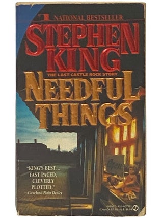 Item #2342888 Needful Things: The Last Castle Rock Story. Stephen King