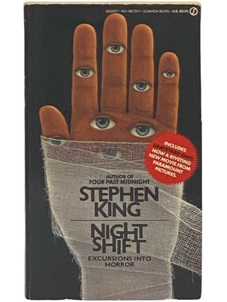 Item #2342889 Night Shift: Excursions into Horror. Stephen King, John D. MacDonald