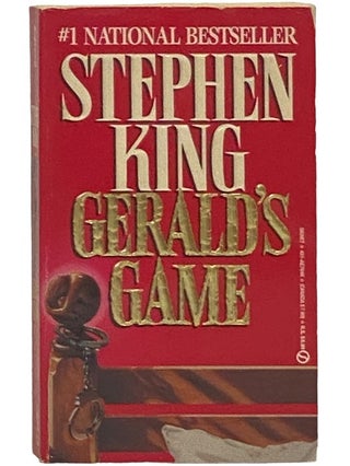 Item #2342892 Gerald's Game. Stephen King