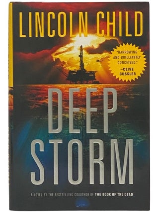 Item #2342904 Deep Storm: A Novel. Lincoln Child