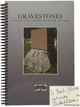 Item #2342994 Gravestones in Mount Hope Cemetery, Rochester, New York. Richard O. Reisem, Sally...