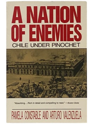 Item #2343064 A Nation of Enemies: Chile Under Pinochet. Pamela Constable, Arturo Valenzuela
